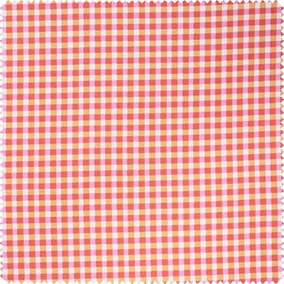 Produktbild von Baumwoll-Stoff "Karo Kavia Red", 150 cm breit, Meterware