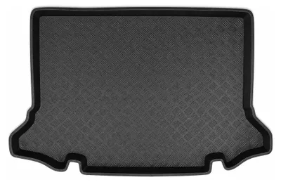 Productafbeelding van Rubberen kofferbakmat voor Mercedes-Benz Klasa A W177 vanaf 2018 (hatchback) – zwart, op maat