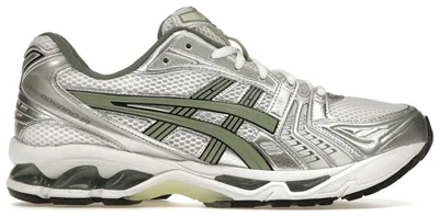 Produktbild von ASICS Gel-Kayano 14 White Pure Silver Slate Grey Sage - EU 37.5
