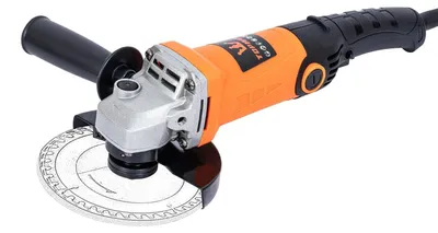 Winkelschleifer 115 mm, 750 W, 125 mm Scheibe, M14, 11000 U/min