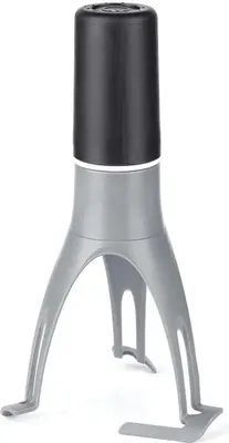 Produktbild von Utensilienrührer, Automatischer Rührer, nverzichtbares Zubehör für die Zubereitung von Gerichten, die ein kontinuierliches Mischen erfordern, Kochrührer Mit LED Geschwindigkeitsanzeige,Spülmaschinenfest, Küchen Zubehör Und Werkzeuge (Grau)