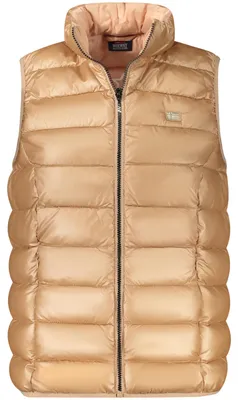 Image de Veste sans manches rose pour femmes - la fonctionnalité rencontre le style