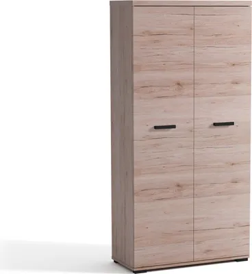Obrázek produktu pro Dvoudvedeřová skříň 90 cm EIRENE - dub San Remo
