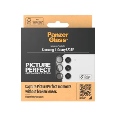 Produktbild von PanzerGlass PicturePerfect for Samsung Galaxy S23 FE.