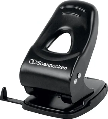 Produktbild von Soennecken Registraturlocher 3280 max. 60Blatt Metall schwarz