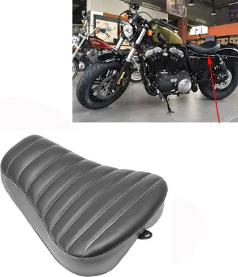 Image de Selle de moto Siège conducteur Solo avant
