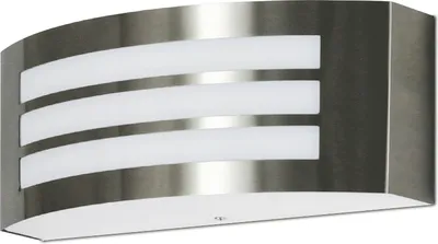 Produktbild von Wandleuchte 14W Terassenlampe rostfrei Außenlampe E27 Wandlampe IP44 Aussenleuchte TRENTO Gartenleuchte