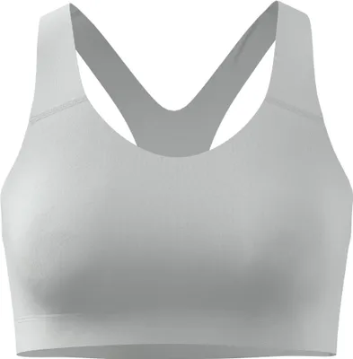 Productafbeelding van adidas dames sportbeha Optime Essentials, hoge ondersteuning, wit, maat M, A-B