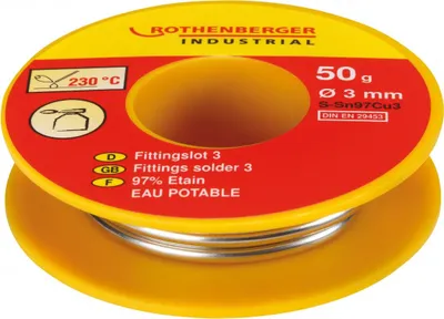 Produktbild von Zinnspule 97% ROTHENBERGER