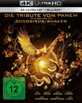 Produktbild von Die Tribute von Panem - The Ballad Of Songbirds And Snakes UHD BD