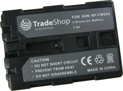 Produktbild von Trade-Shop Kamera Li-Ion Akku 7,2/7,4V 2000mAh für SONY DCR-TRV150 DCR-TRV230E DCR-TRV235 DCR-TRV235E DCR-TRV238