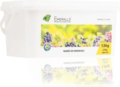 Zdjęcie produktu dla Wiosenny nawóz wieloskładnikowy do winogron Emeralld Complex 1,75kg