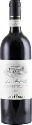 Produktbild von Cortonesi La Mannella Brunello di Montalcino 2019 | Rotwein | Italien | 1 x 0,75 Liter