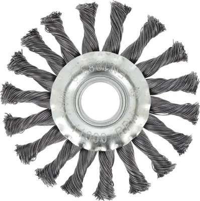 Produktbild von Drahtbürste für Winkelschleifer | Bürstenaufsatz mit Ø 115 mm