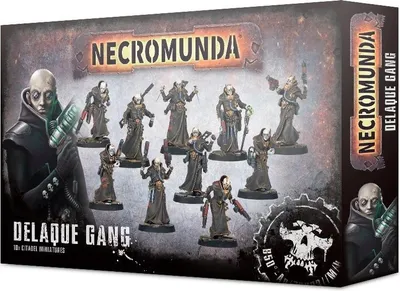 Image de Necromunda Delaque Gang