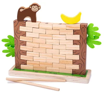 Imagen del producto de Jungle Crash: Juego de construcción para niños