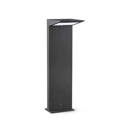 Produktbild von Faro 70785, Außensockel-/Pfostenbeleuchtung, Dunkles Grau, Aluminium, IP54, III, 2 W