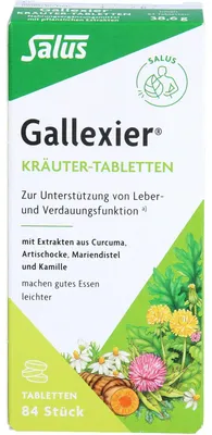 Obrázok produktu pre Gallexier bylinné tablety, 84 tabliet