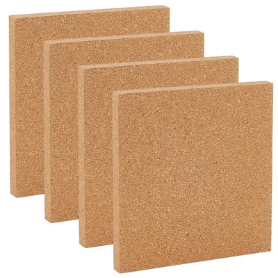 Zdjęcie produktu dla Solidchoice - Płytki korkowe 30x30 cm - Tablica korkowa do dekoracji ścian
