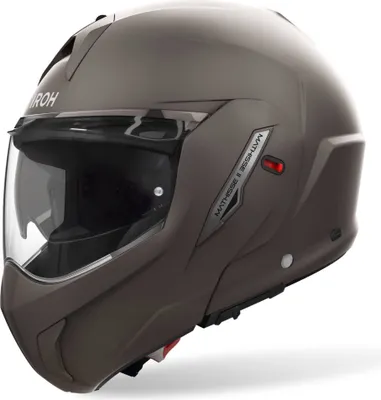 Zdjęcie produktu dla Kask z klapką Airoh Mathisse II, brązowy matowy, L (59/60)