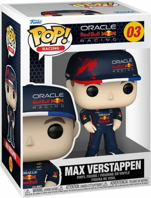 Obrázok produktu pre Formula 1 POP! vinylová figúrka Max Verstappen 9 cm