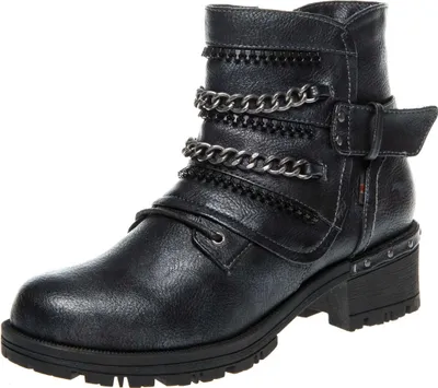 Produktbild von Mustang Shoes Boots in Übergrößen Navy 1283-503-820 große Damenschuhe