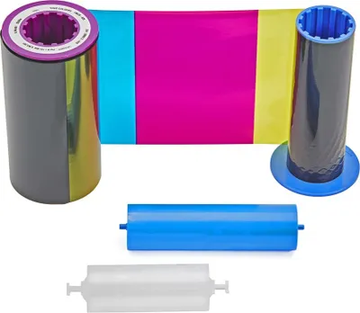 Produktbild von Zebra Farbe (Cyan, Magenta, Gelb, Schwarz) - Farbband (Farbe)