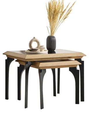 Image de Tables d'appoint design pour salon Tables en bois design Table d'appoint