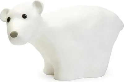 Produktbild von Egmont Toys Heico Lampe Eisbär Ernest 30x12x19 cm