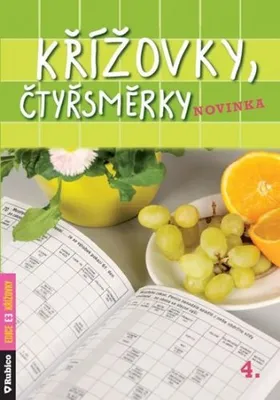 Obrázek produktu pro Křížovky + čtyřsměrky