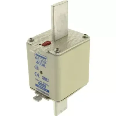 Produktbild von Eaton NH-Sicherung NH2, 400A, 400V AC, gL/gG, 120kA, Doppelkennmelder, Messerkontakte, 1 Stk.