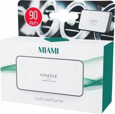 Image de Waschhelden parfum de voiture MIAMI musc/citron