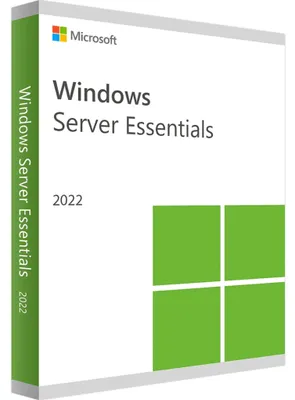 Produktbild von Windows Server 2022 Essentials, Mehrsprachig, PC, Digitale Lizenz