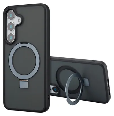 Imagen del producto de Funda con anillo y soporte con MagSafe para Samsung Galaxy S25 Plus -