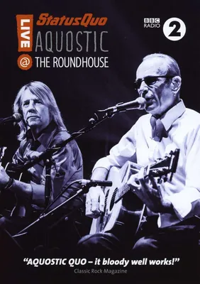 Obrázek produktu pro Status Quo: Aquostic! Live At The Roundhouse