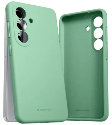 Zdjęcie produktu dla Etui Mercury Silicone Do Samsung Galaxy S26 Zielony