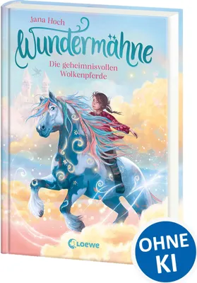 Produktbild von Wundermähne (Band 5) - Die geheimnisvollen Wolkenpferde