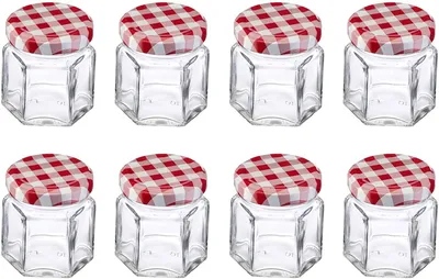 Zdjęcie produktu dla Westmark 8 Gläser »Eckig« 45 ml, ø 43 mm 66492270