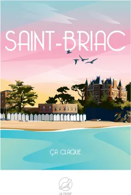 Immagine prodotto di La Loutre Puzzle Saint-Briac 1000 Teile - Legespiel