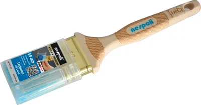 Produktbild von Nespoli FillPro Flachpinsel alle Lacke LaserTouch-Griff 8. Stärke, 50 mm