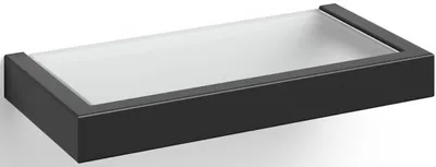 Produktbild von Zack Linea Badregal 13.2 x 26.4 x 3 cm Schwarz