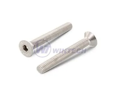 Produktbild von Schraube M6 x 25 DIN 7991 Edelstahl A4 / Packung 200 Stück