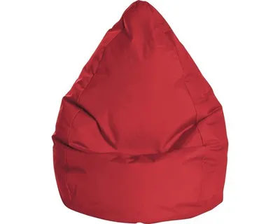 Zdjęcie produktu dla SITTING POINT BeanBag BRAVA® L Sitzsack rot
