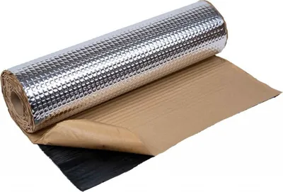 Produktbild von AD Universal Alubutyl 50 x 4 Meter = 2m² Alb Geräuschdämmung PKW LKW Wohnmobile Anhänger Verkleidung