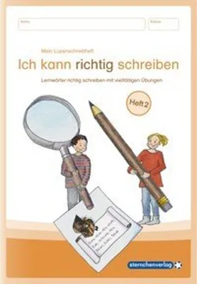 Produktbild von Mein Lupenschreibheft 2 - Ich kann richtig schreiben -