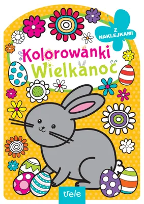 Obrázek produktu pro Kolorowanka Wielkanoc z wykrojnikiem dla dzieci