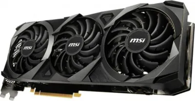 Produktbild von MSI VENTUS GeForce RTX 3080 Ti 3X 12G OC, GeForce RTX 3080 Ti, 12 GB, GDDR6X, 384 Bit, 7680 x 4320 Pixel, PCI Express 4.0