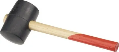 Produktbild von Gummihammer Gr.1 Eschenstiel