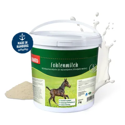 Produktbild von PANTO Fohlenmilch 5kg - Milchersatz Fohlenmilchpulver mit hochwertigen Proteinen