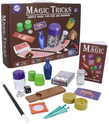 Zdjęcie produktu dla Zestaw do magii Henbrandt – zabawka zawierająca 135 sztuczek magicznych